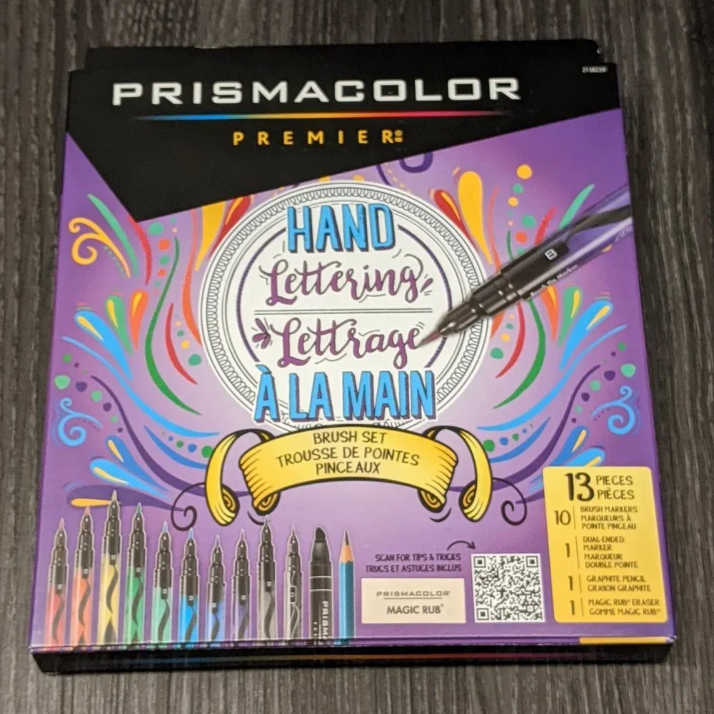Prismacolor Hand Lettering Set - Picture 1 of 2